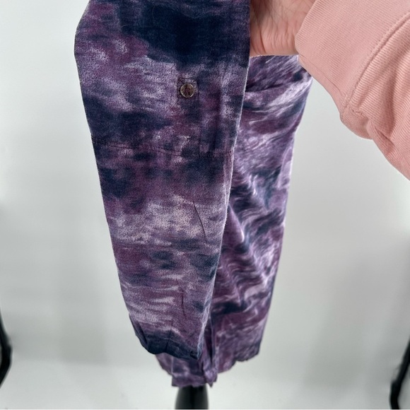 Calvin klein jeans womens top size M purple tie dye retro 2000s - Picture 6 of 11